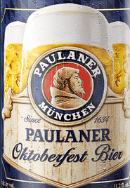 Paulaner Oktoberfest Bier