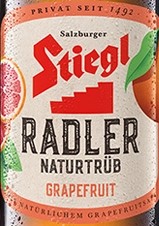 Stiegl-Radler naturtrüb Grapefruit