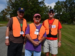 Your smiling parking attendants.